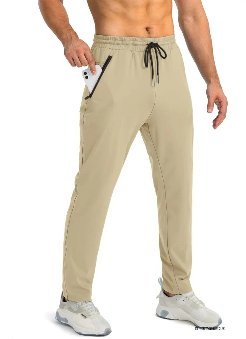 Outdoor Pants Men Quick Dry Straight Running Hiking Yoga etc...