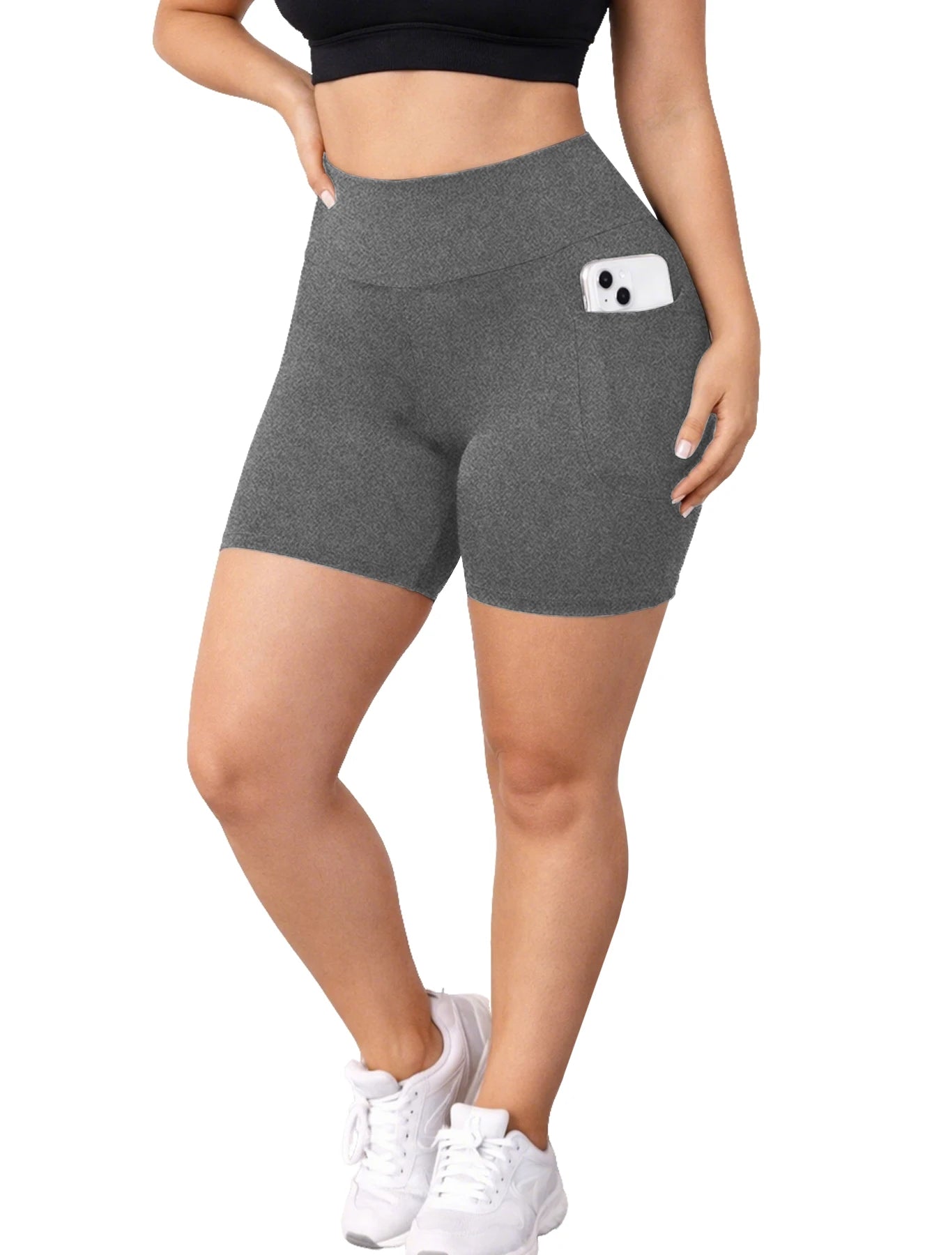 Plus Size Workout Shorts for Women