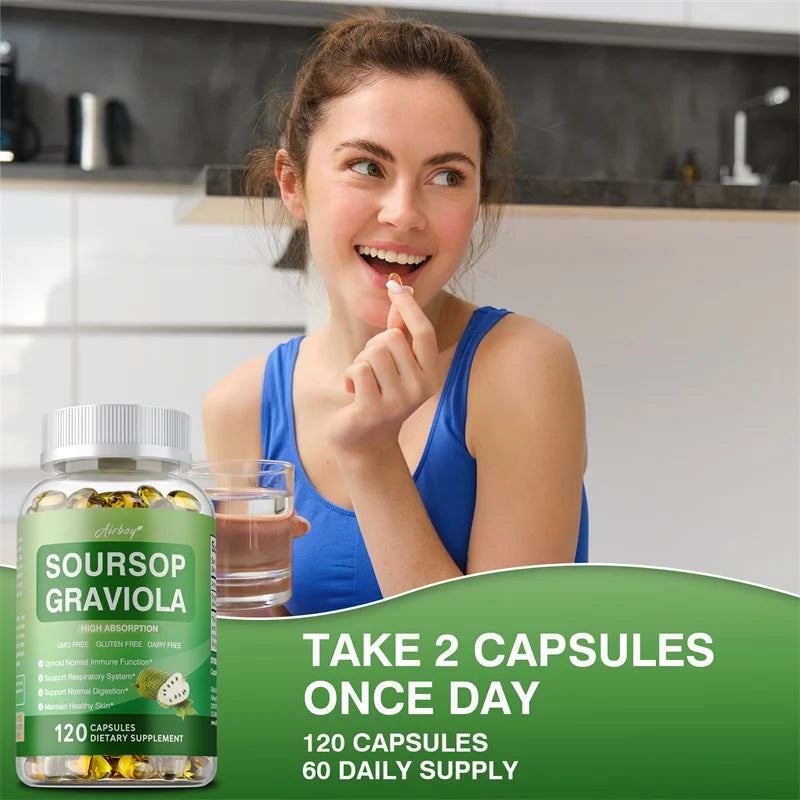 Soursop Graviola Supplement