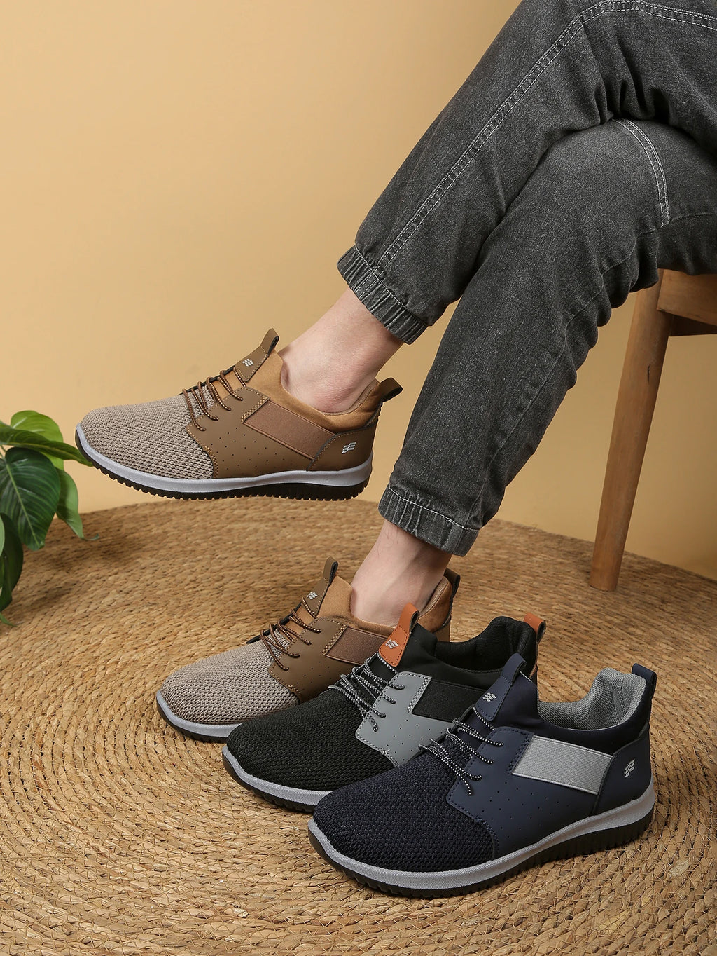 Men's casual shoes, unique and stylish design