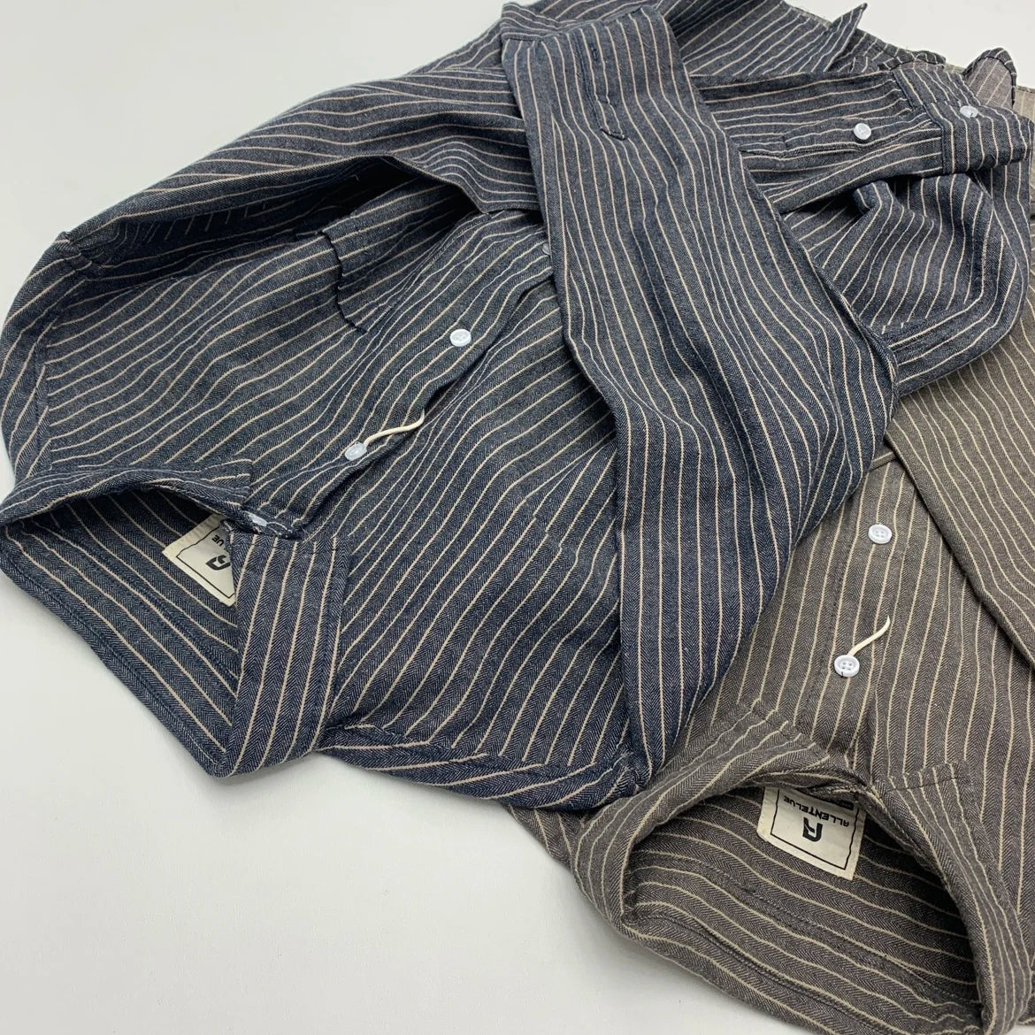 Vintage Striped Shirts for Men