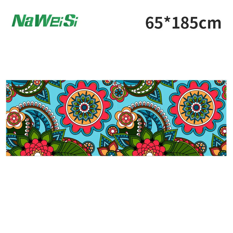 Yoga Mat Towel double-side Velvet Yoga Fitness Isolation Mat