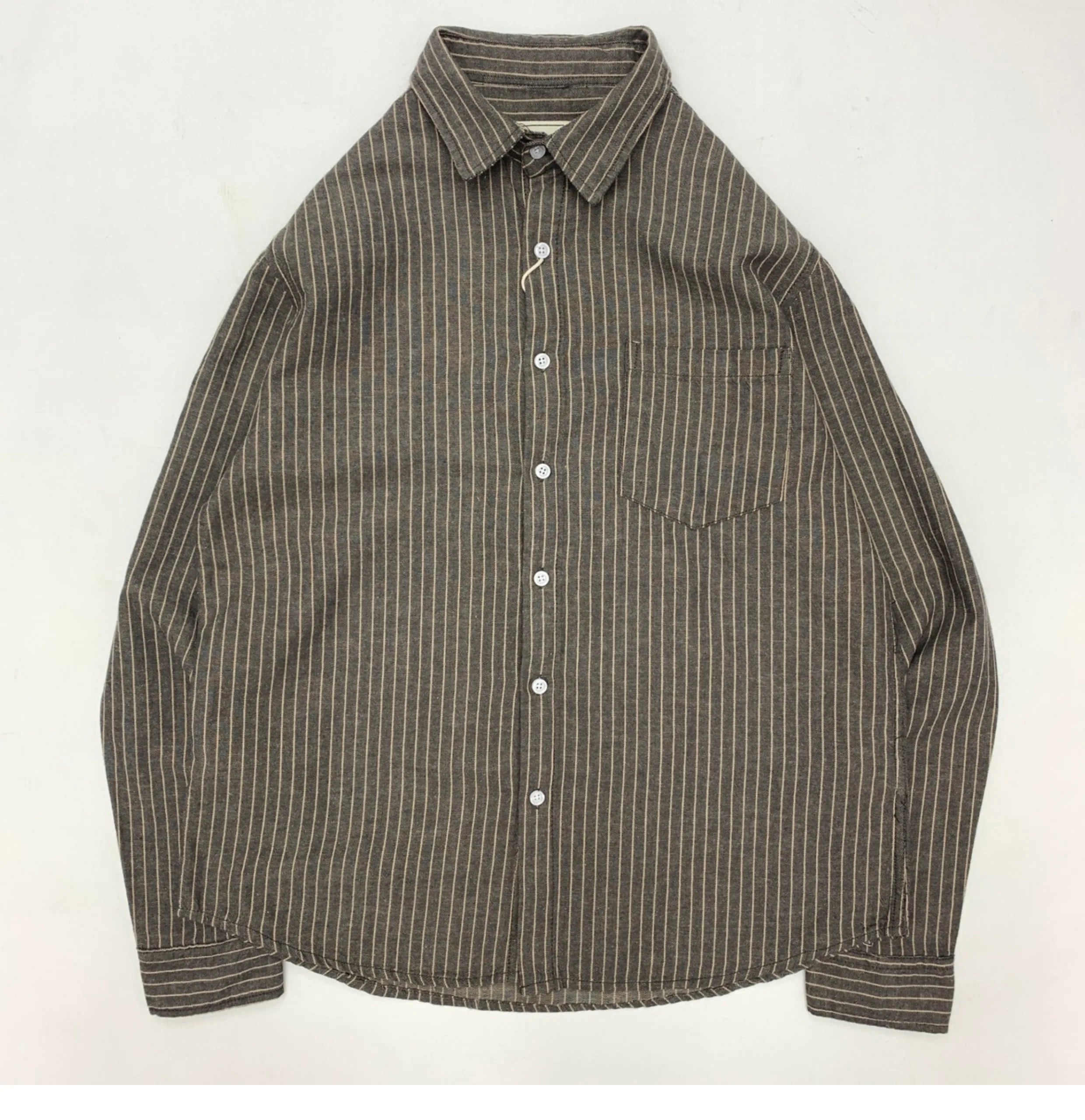 Vintage Striped Shirts for Men