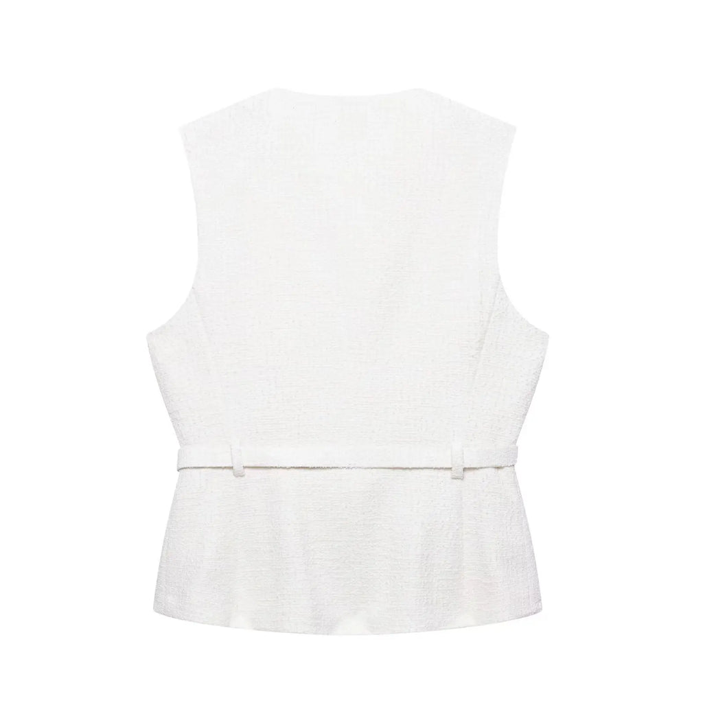 Summer New Product Texture Vest Women's Wear