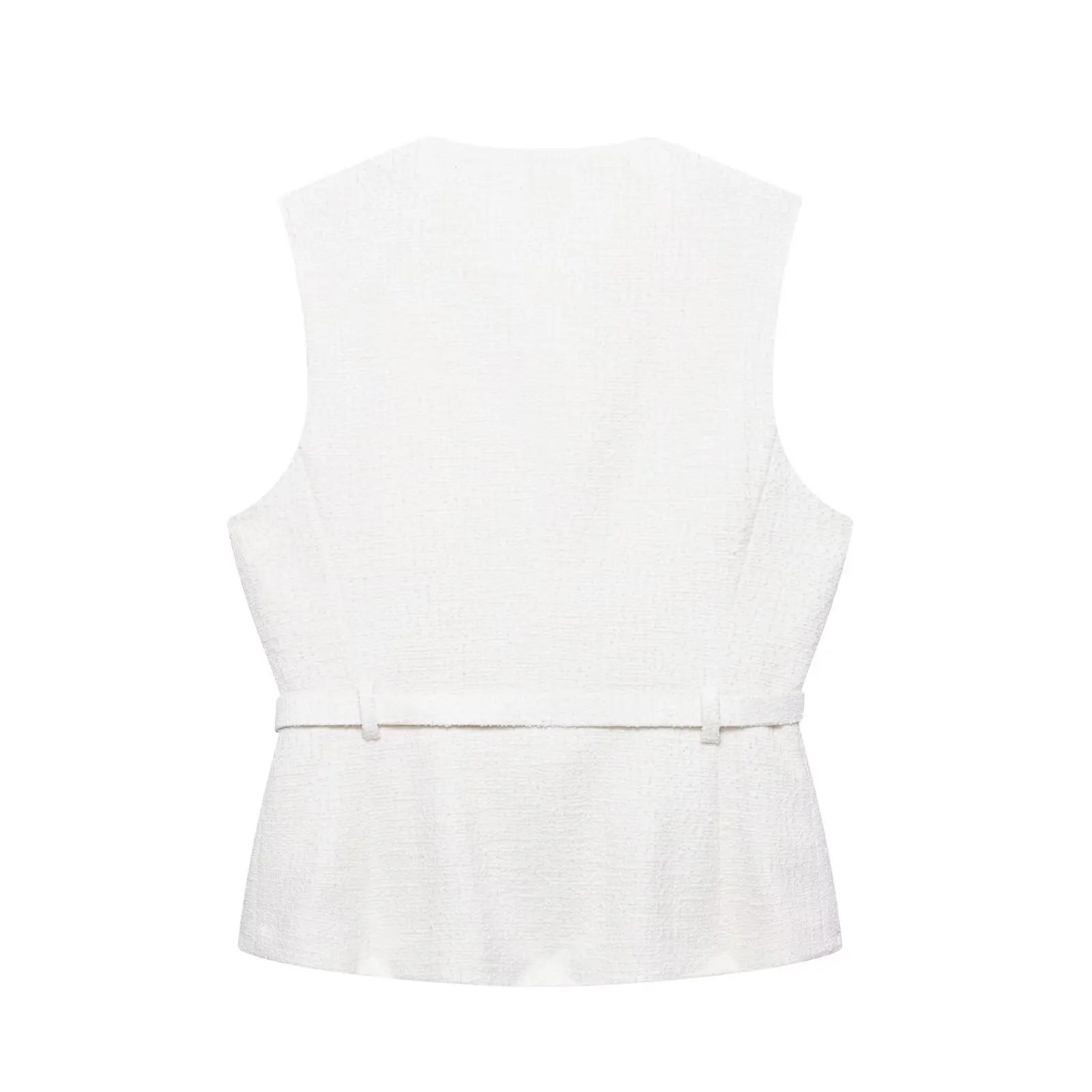 Summer New Product Texture Vest Women's Wear