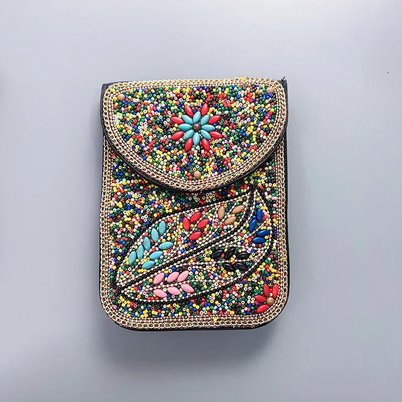 Boho Chic Women's Shoulder Bag