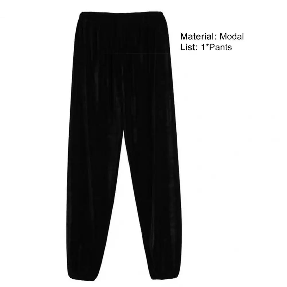 Women/Men Harem Pants Modal Yoga Loose Long Pants