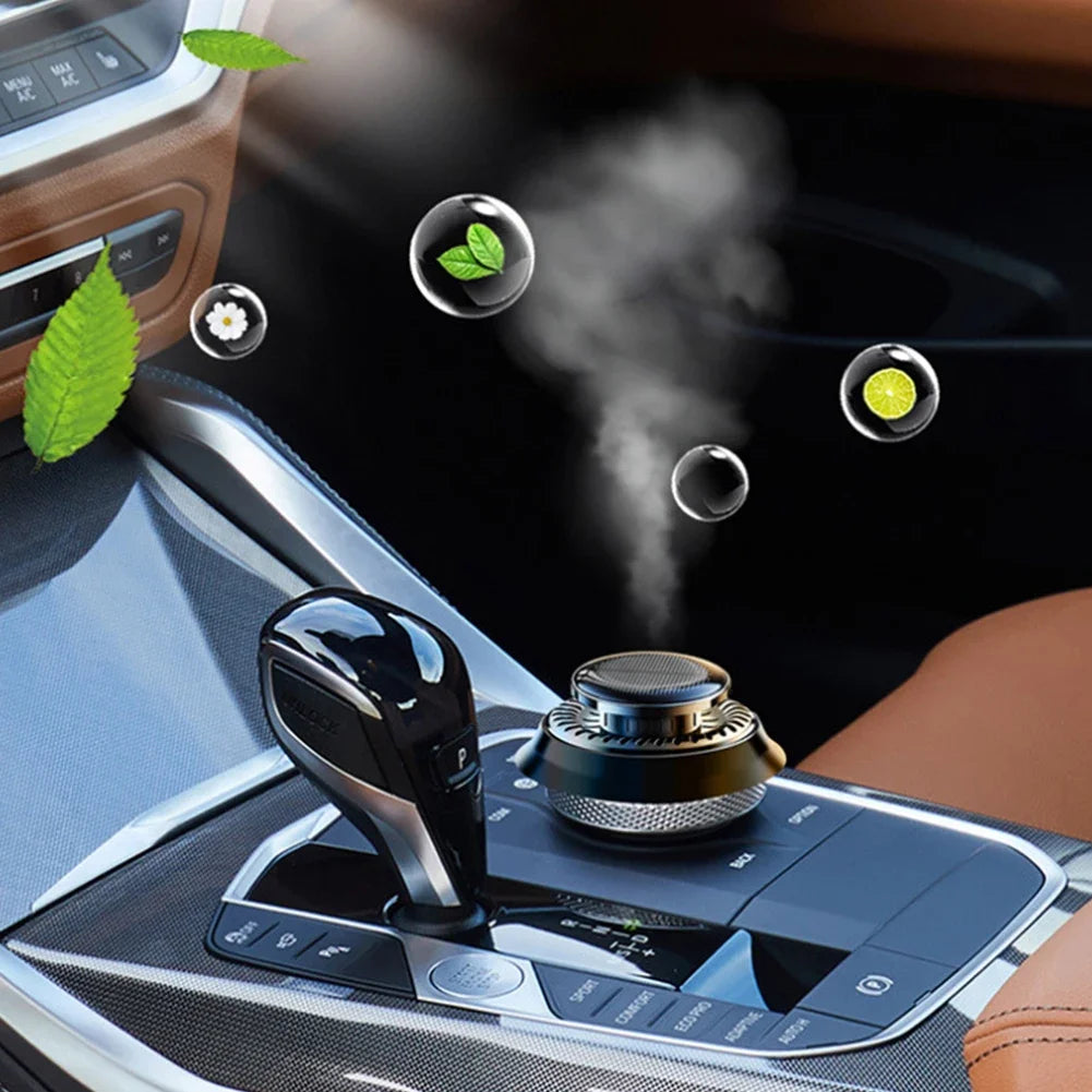 Solar Powered Car Aromatherapy