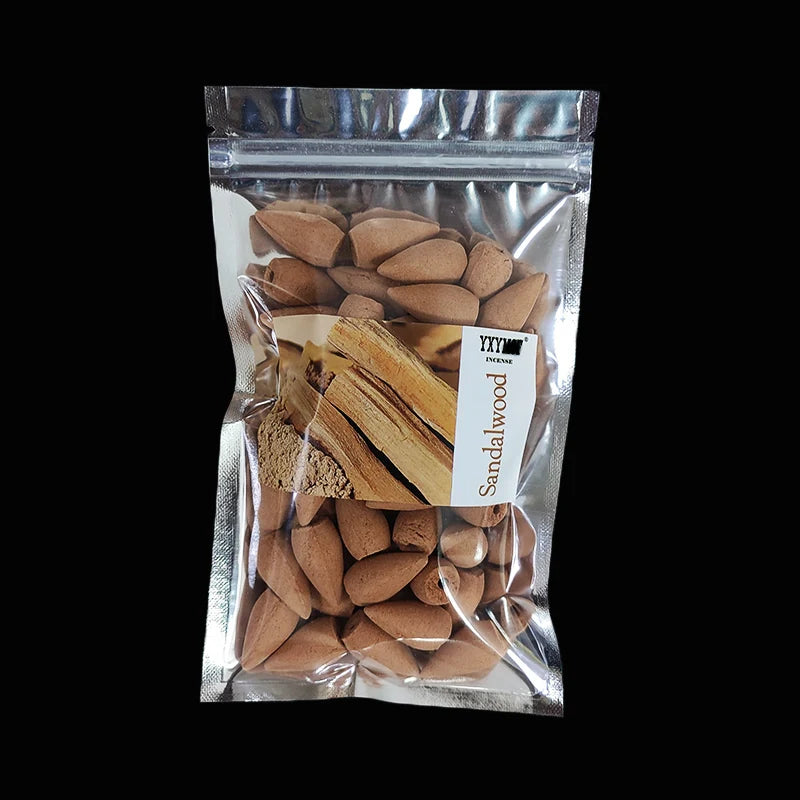 50pcs/bag Natural Waterfall Incense Cones Reflux Tower