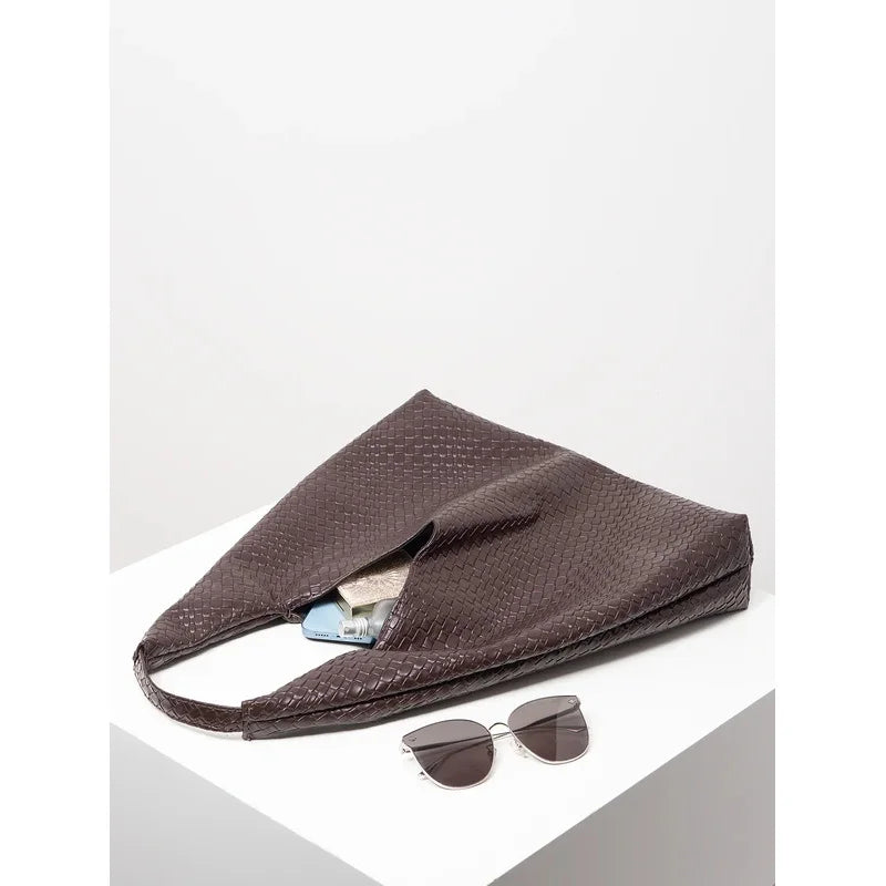 Minimalist Retro Hobo Bag for Women