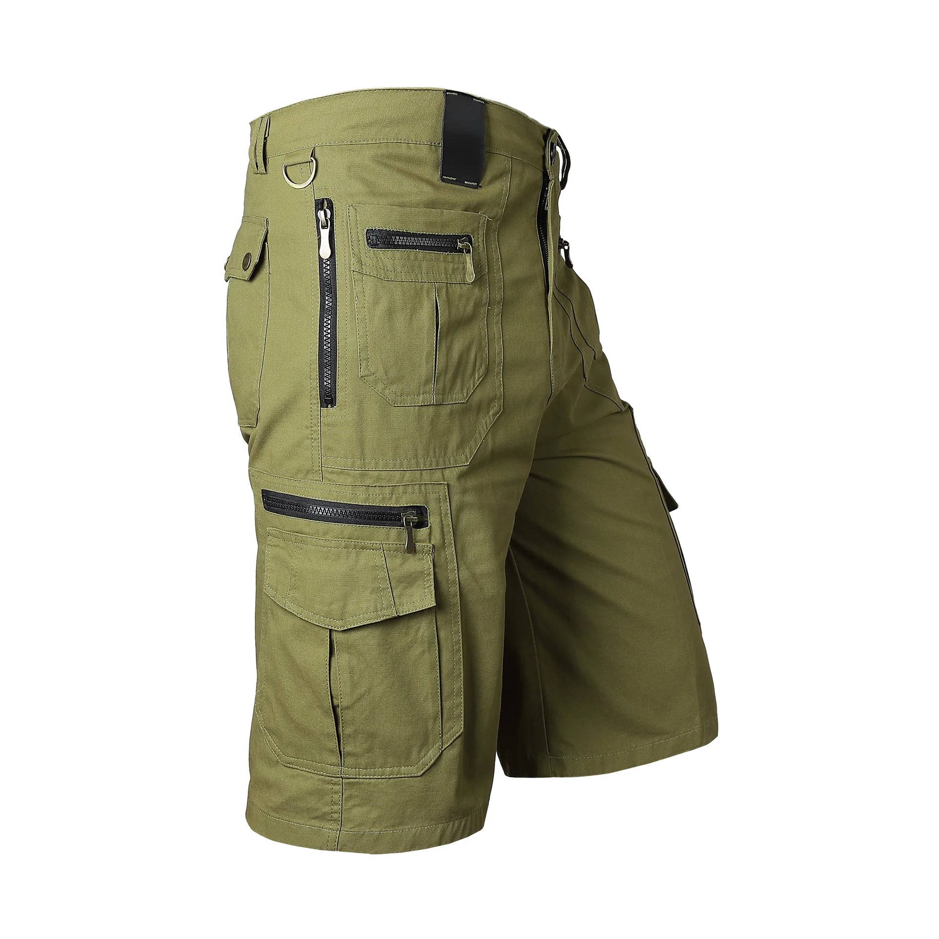 Summer Men's Calf Length Pants Oversized
