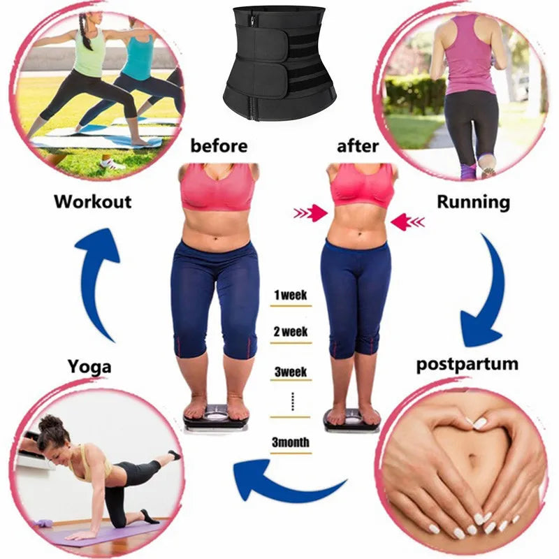 1pc Waist Trainer Slimming Body Shaper