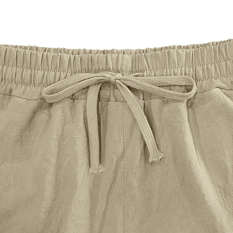 Men's Casual Linen 2 Piece Outfit