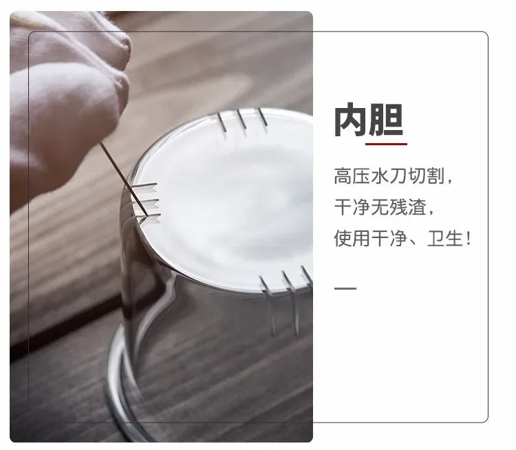 Filterable Glass Teapot Heat-resistant