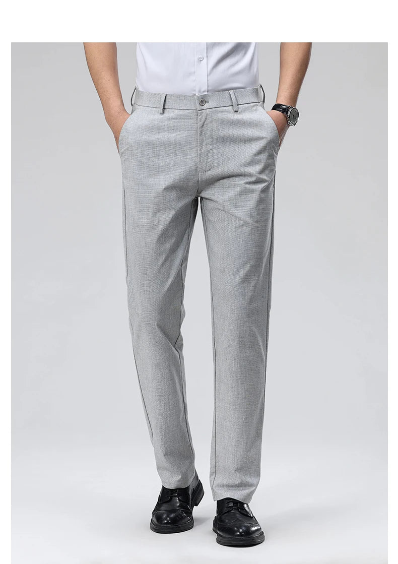 Men's Casual Pants: Breathable & Lightweight