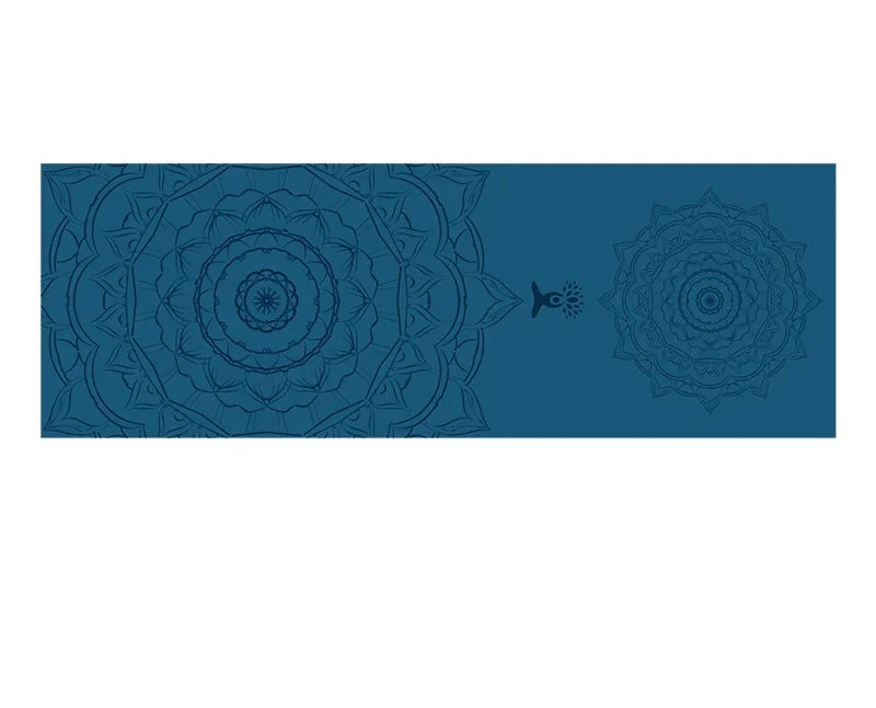 Hot Yoga Mat Towel  Printed Yoga Towel Non Slip Fitness Workout Mat Cover