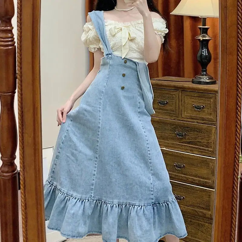 Denim Dress