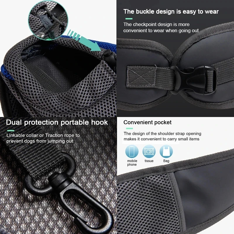 Cat/Dog backpack, Dog Sling Carrier