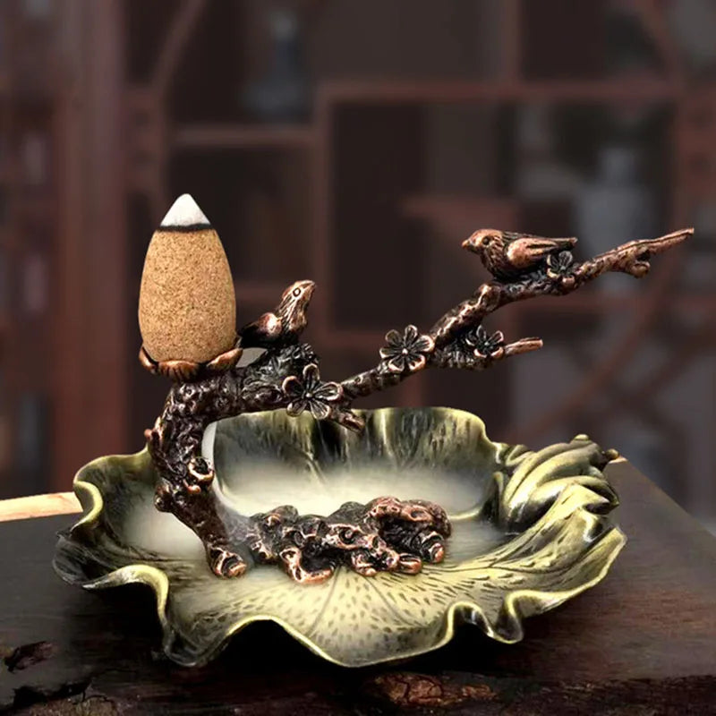 Incense  Aroma Burner Creative Lotus