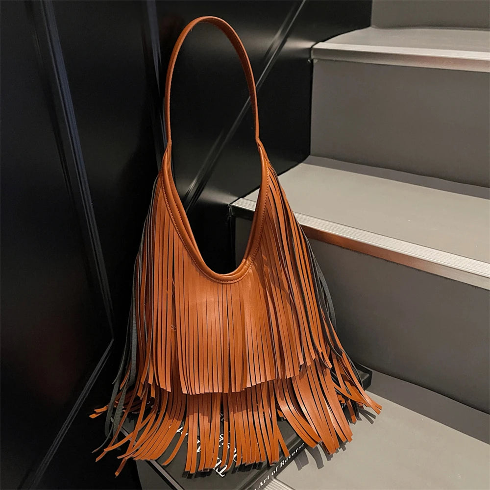 MOODS Bohemia Style Shoulder Hobo Bags