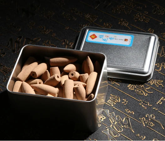 50pcs/ Box Smoke Cone Reflux Healthy Hollow