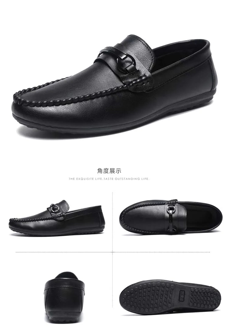 Breathable men's casual shoes