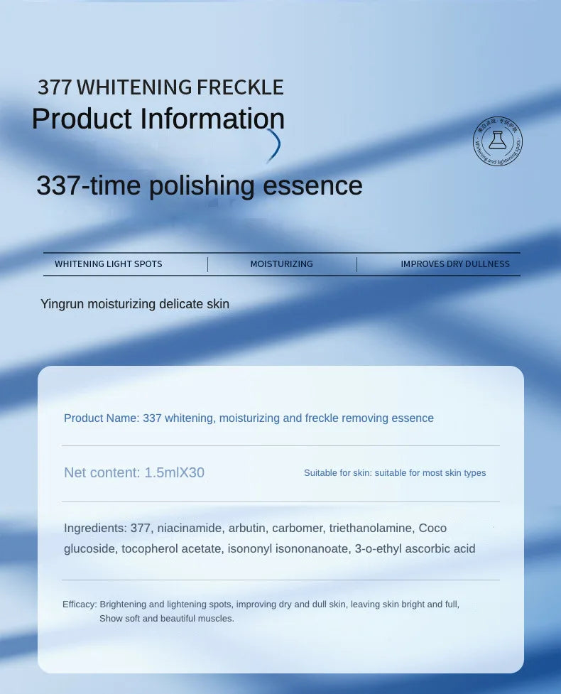 30 pieces Whitening Blemish Serum Moisturizing Anti-Wrinkle Anti-Aging