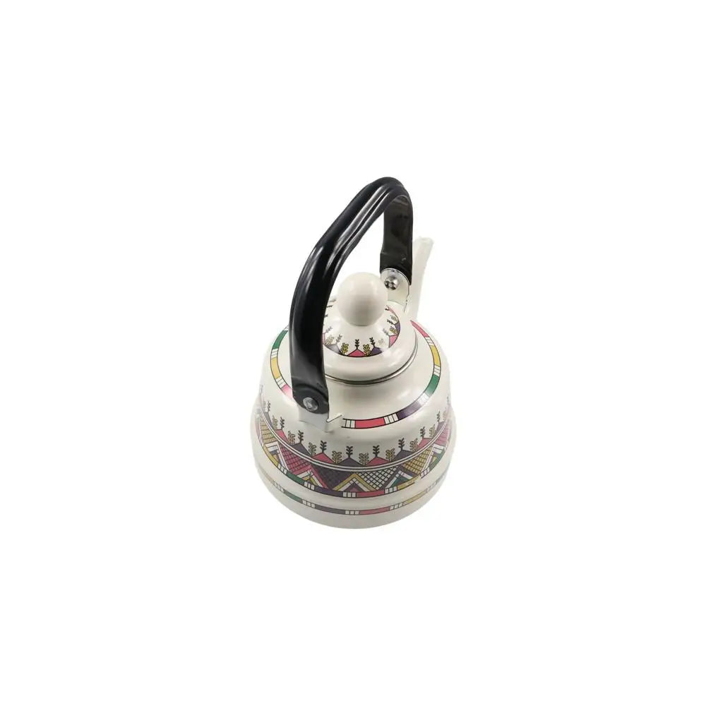 Enamel Tea Kettle European Style 2.5L