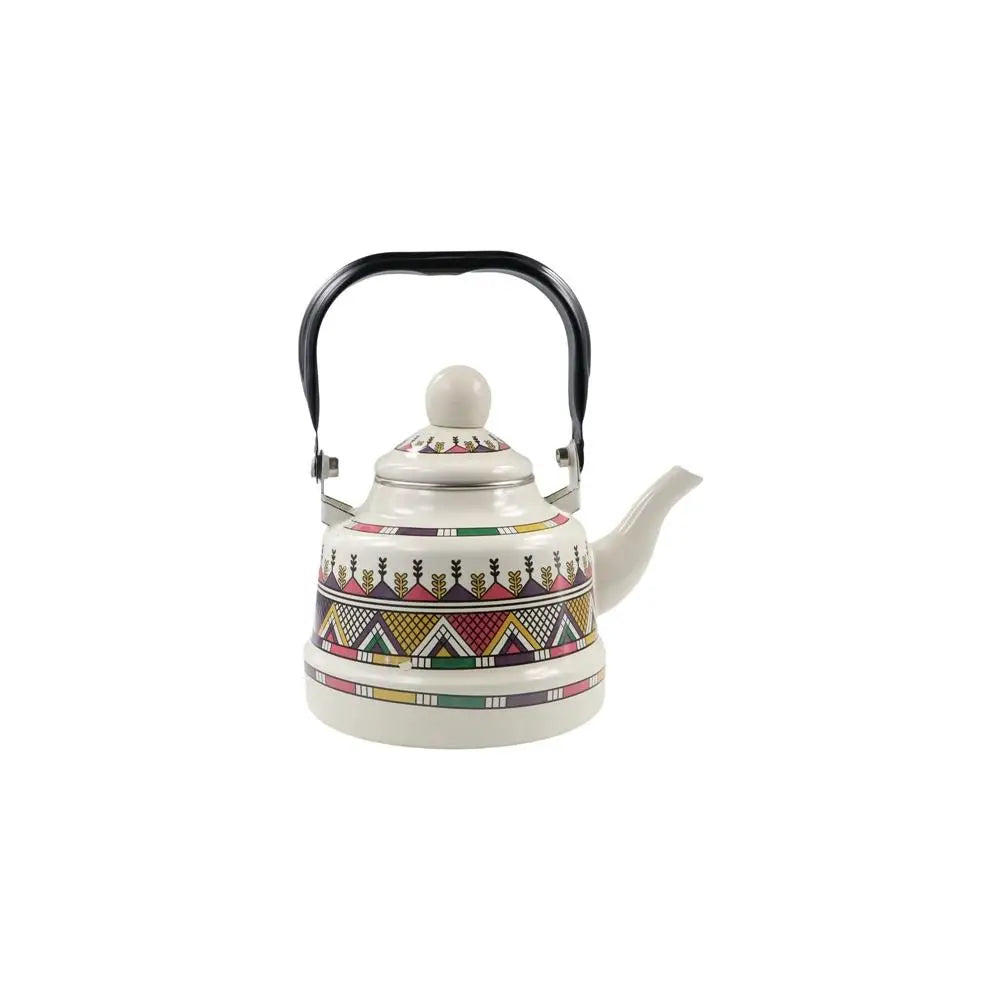 Enamel Tea Kettle European Style 2.5L