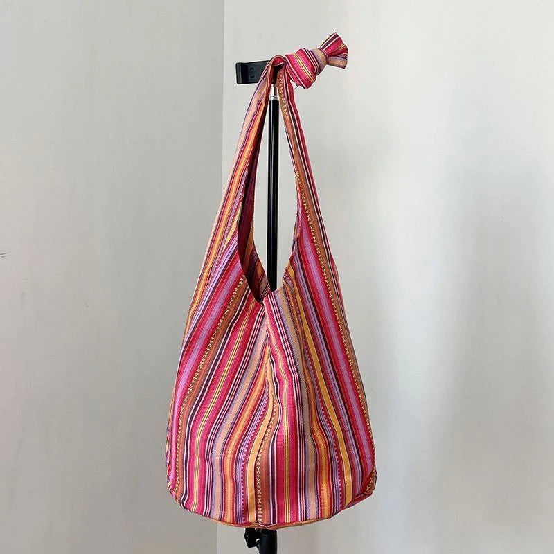 Women's Boho Chic Aztec Tote Bag