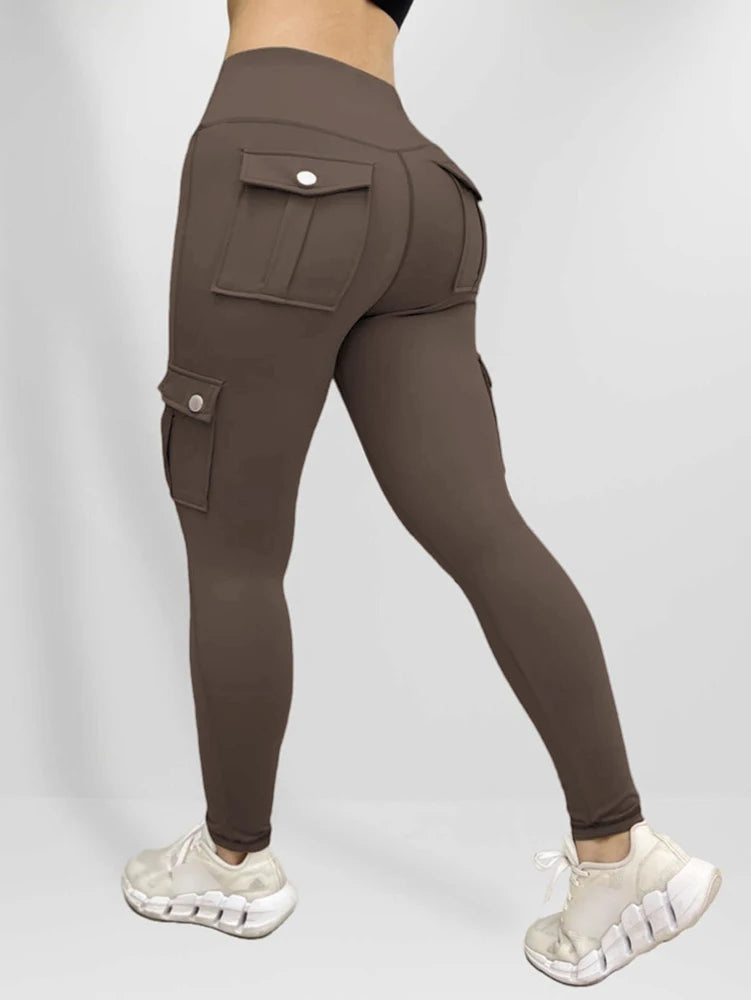 Plus Size Women's Butt Lift Leggings