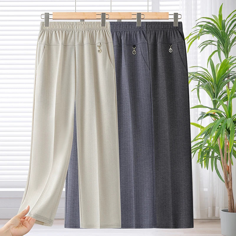 Soft And Comfortable Women's Daily Pants