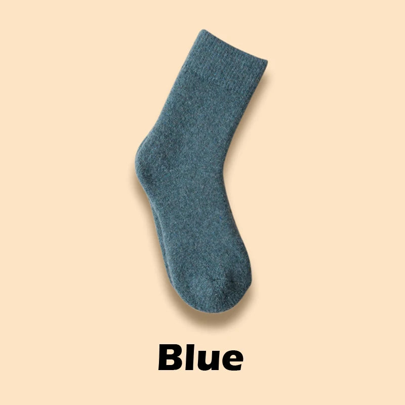 Warm Women Socks Wool Men Socks