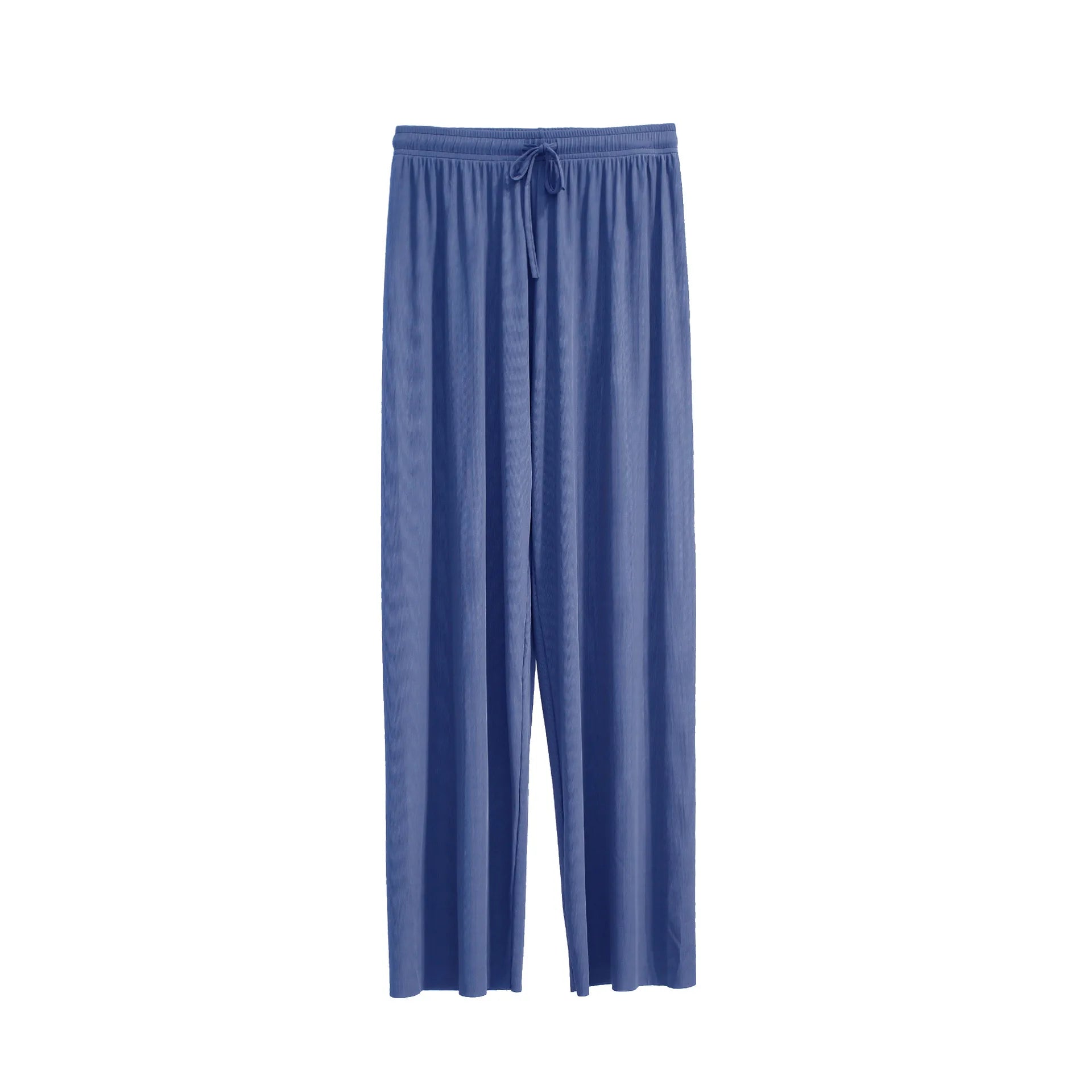 Women Ankle-Length Wide Leg Pant