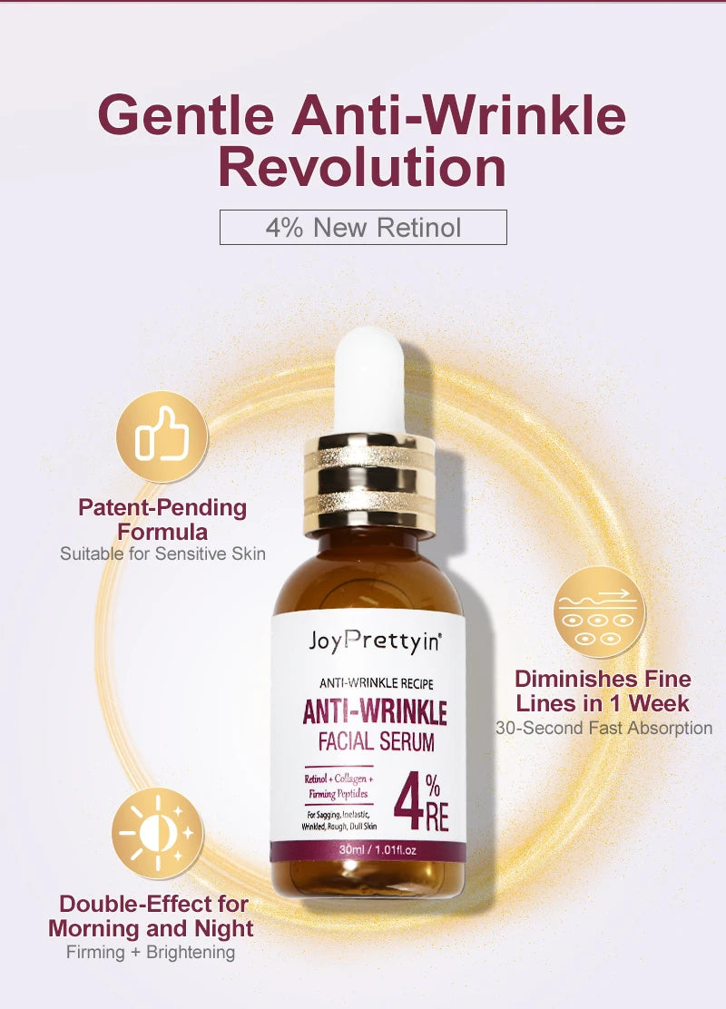 Retinol Anti-Wrinkle Face Serum Anti-Aging