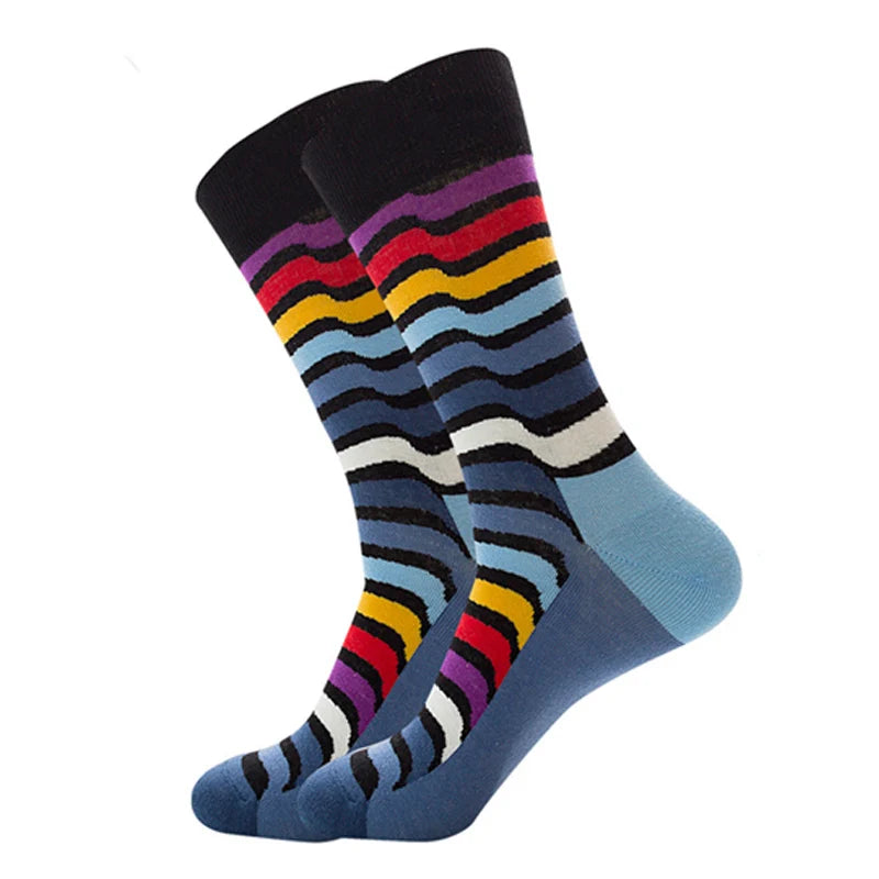 Mens Funny Socks Hip Hop Quality
