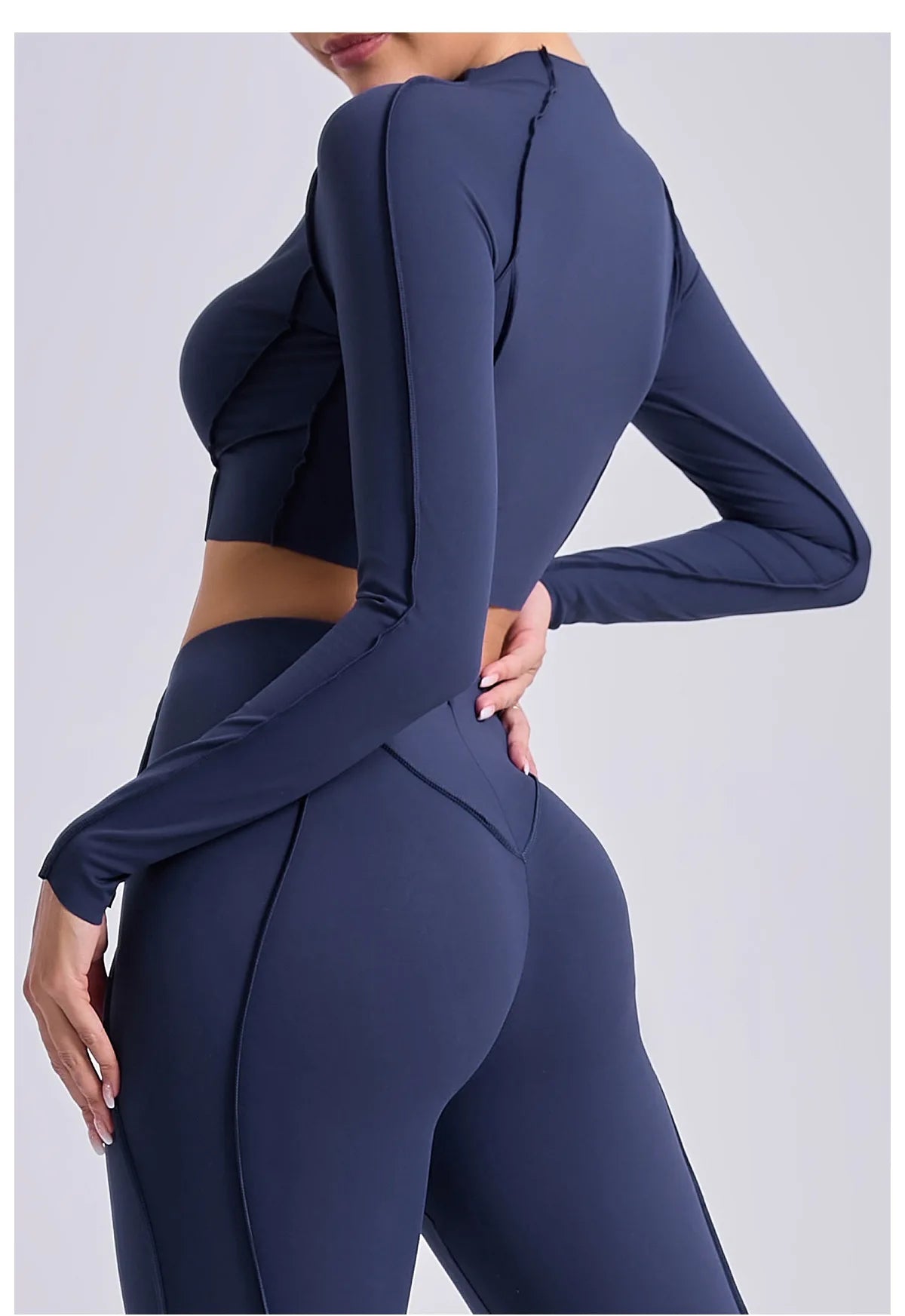 Women Long Sleeve Workout