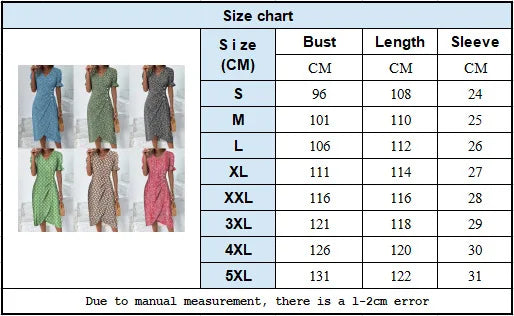 New 2026 Women's Boho Dresses Elegant Floral Print