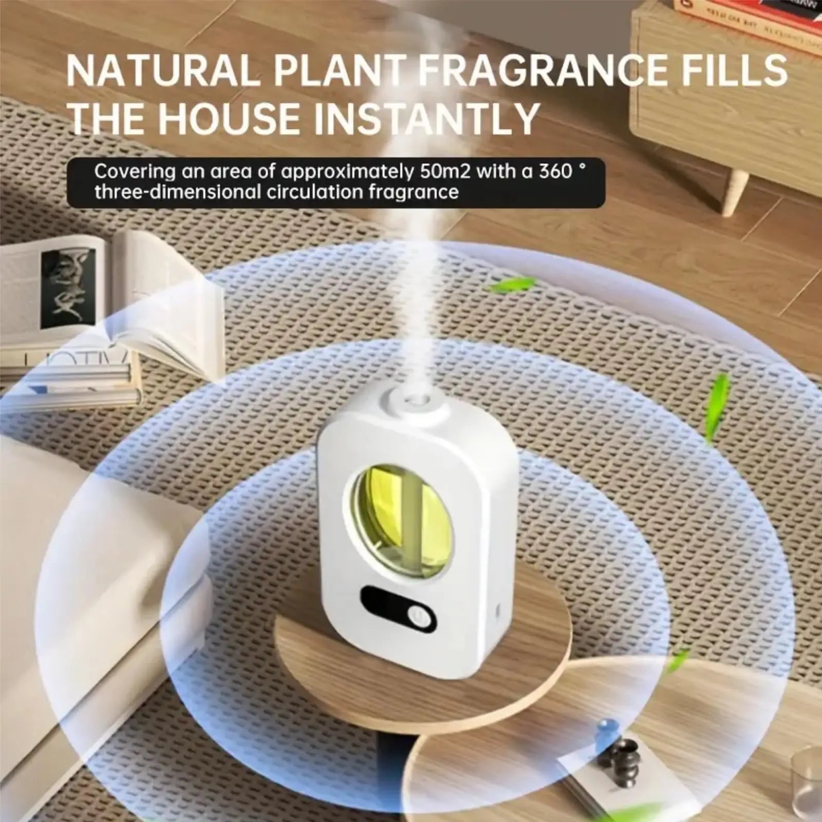 Automatic Diffuser Aromatherapy Machine