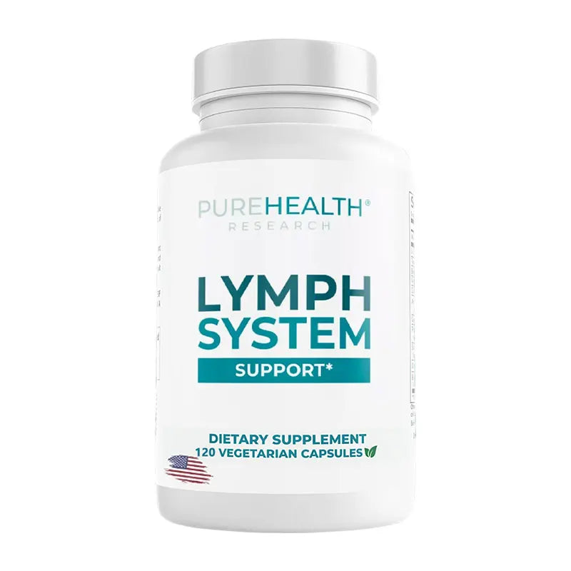 Lymphatic Drainage Supplement - Contains Dandelion Extract