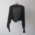 Fashion Summer Thin Knit Shawl Long Sleeve
