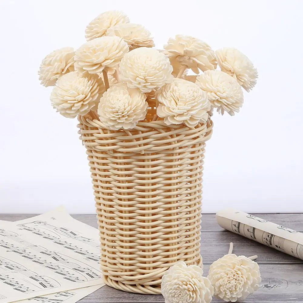Aroma Oil  Fragrance Diffuser Air Freshener Artificial Flower