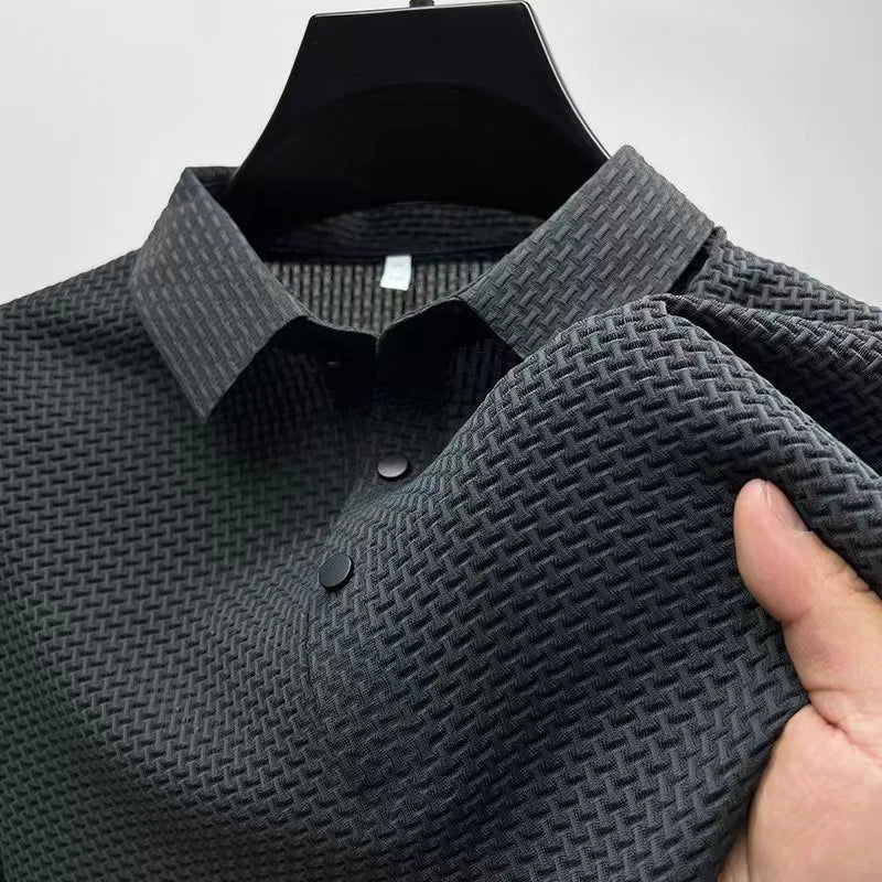 New Men's Business Casual Short Sleeve
