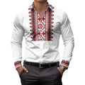 Mens Casual Shirts Long Sleeve