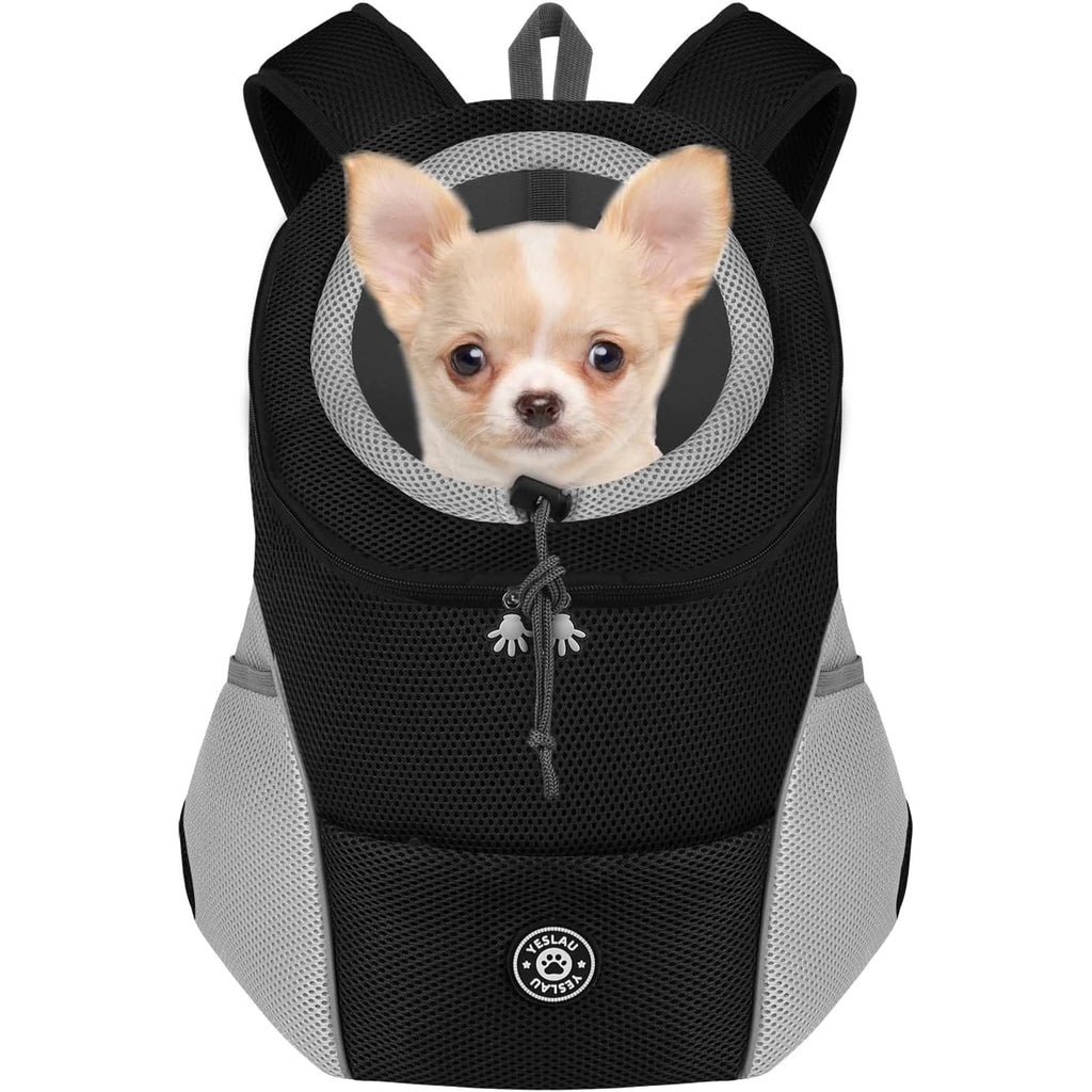 Outdoor Pet Dog Carrier Backpack Breathable Camouflage