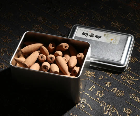 50pcs/ Box Smoke Cone Reflux Healthy Hollow