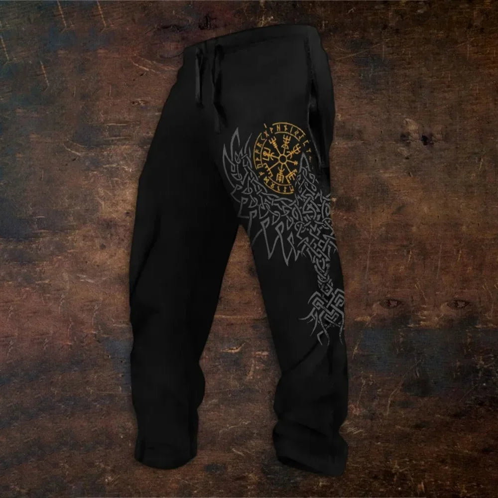 Wide New Killer Whale 3D Printed men's New Sweatpants