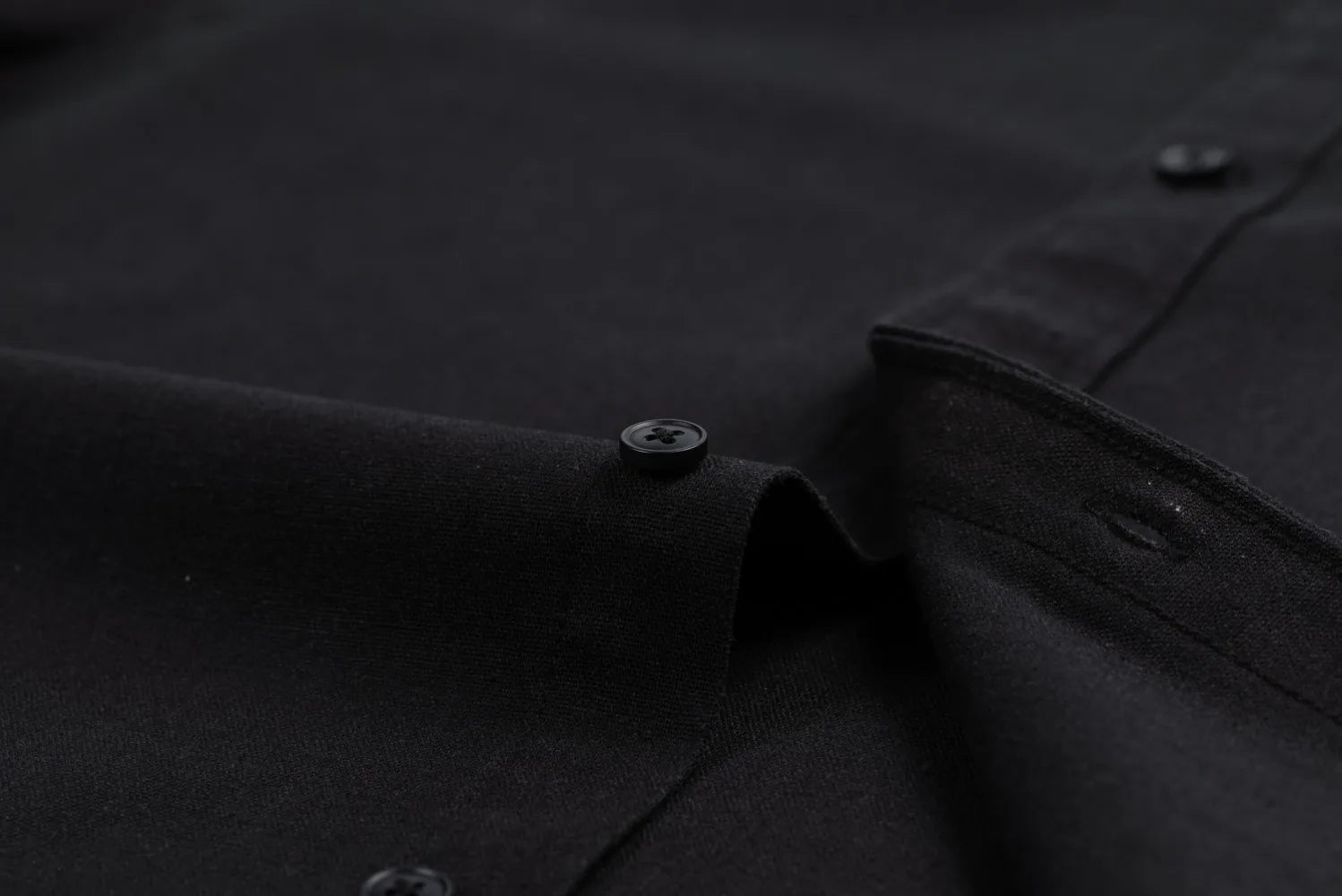 Men Casual Business Mandarin Collar