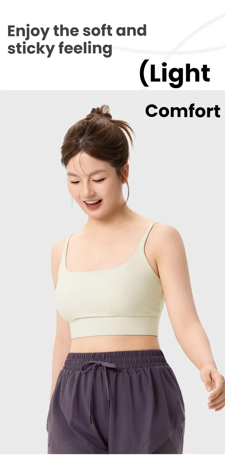 Plus Size Sports Bra for Women Wireless