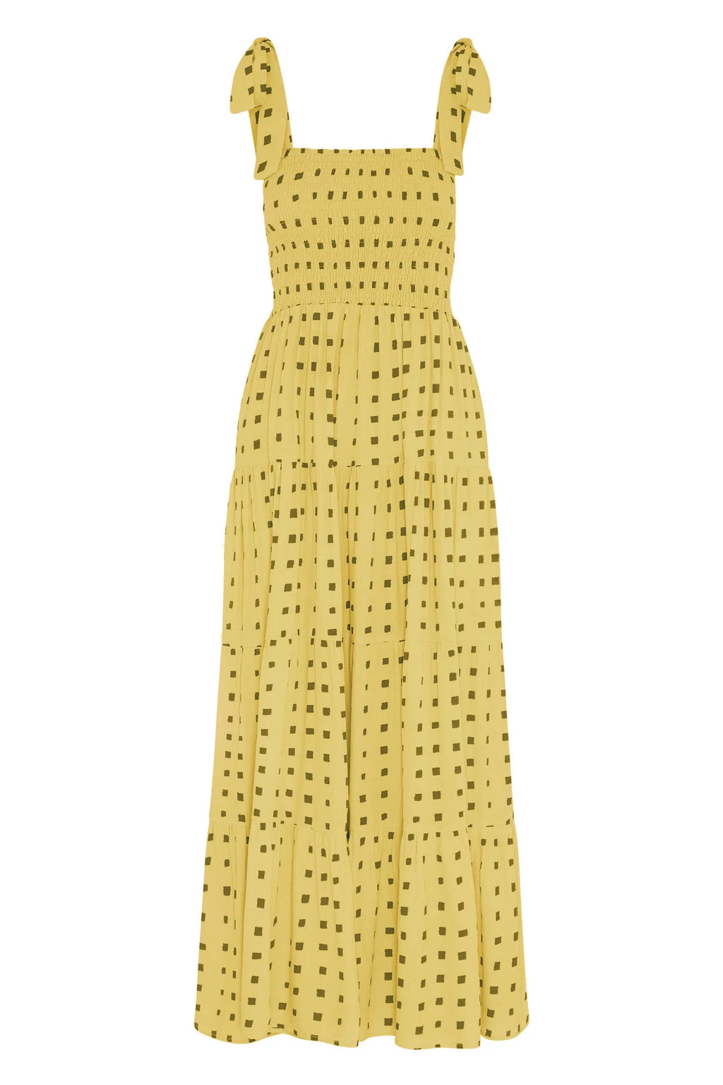 Fashion Bohemian Style Print Beach Dress